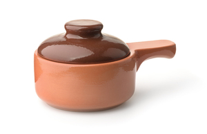 純手工陶瓷把手鍋